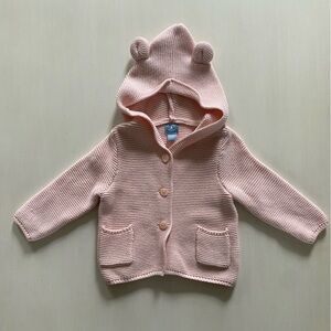 Baby GAP light pink knit sweater